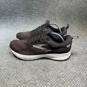 Brooks Revel 5 Black Running Shoes No Insoles Size 11 Womens